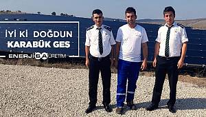Karabük GES 1 yaşında