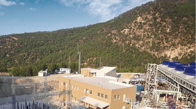 Limak’ın jeotermal enerji santrali üretime geçti