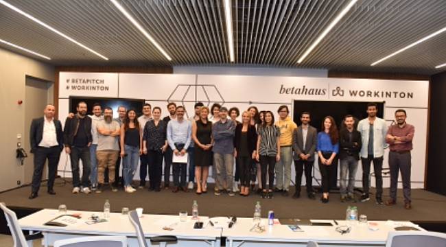 Park Palet will represent Turkey in Beta Pitch Global 2018!