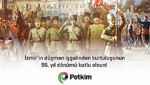 PETKİM İzmir’in kurtuluşunu kutladı