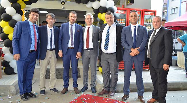 S Oil Petrol Trabzon&#039;da yeni istasyon açtı
