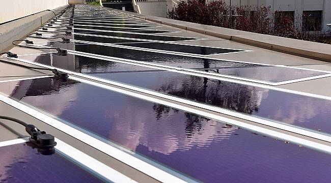 Solar organik film Türkiye&#039;de