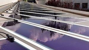 Solar organik film Türkiye'de