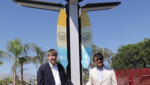 Vestel'in Akıllı Aydınlatmaları Antalya'da Akıllı Şehir için kullanılacak