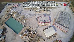 3S Kale JES-1 Jeotermal santrali işletmeye alındı