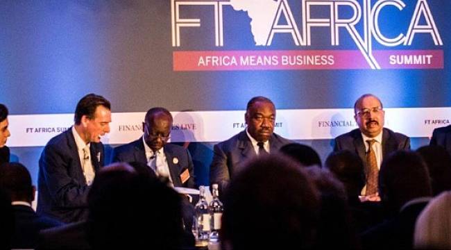 Aksa Enerji CEO’su Uygun Londra’daki zirvede konuştu