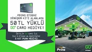 Araçları İçin Prins Marka Otogaz Dönüşüm Kiti alanlara