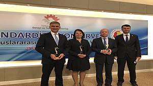 Aygaz'a Standardizasyon ödülü