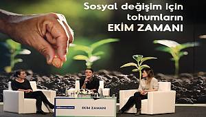'Ekim Zamanı Deneyim Paylaşım' toplantısında buluştular
