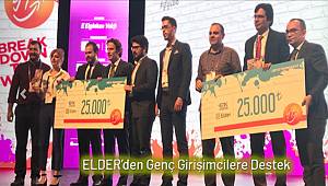 ELDER’den Genç Girişimcilere Destek