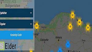 Elektrik kesintilerini buradan takip edebilirsiniz