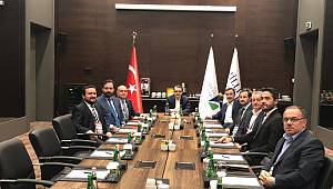 Enerji Bakanı ile bir saat görüştüler