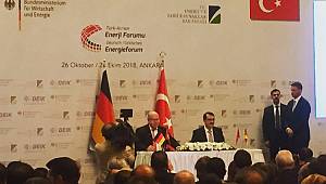 Enerjide Türk-Alman işbirliği