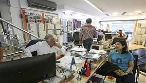 Eşofmanları giyip Elektrikçiler Çarşısı'na koştu