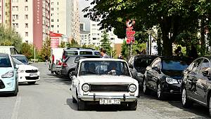 Murat 124 elektrikli otomobil