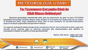 Karadeniz'e de TOZ yağacak