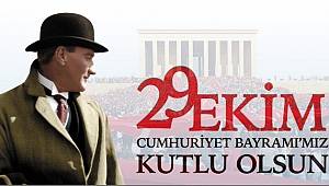 KAYSERİGAZ 29 Ekim Cumhuriyet Bayramı mesajı