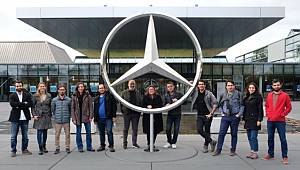 Kazanan girilimciler Mercedes’e gittiler