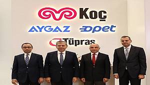 Koç Holding Enerji şirketleri oradaydı