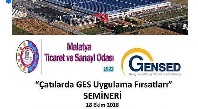 Malatya’da güneşi anlatacak