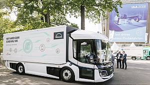 MAN Doğalgaz Motorunu tanıttı