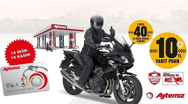 Motorcu Dostu Aytemiz&#039;den Motosikletlilere Özel