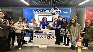 Opet Fuchs geleceğin mühendisleri ile buluştu