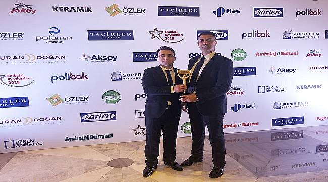 Opet yeni bir ödül daha aldı