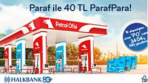 Petrol Ofisi’nden 40 TL ParafPara Fırsatı