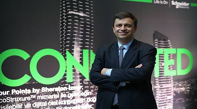 Schneider Electric&#039;den Dijital Ekonomiye Enerji Kattı