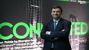 Schneider Electric'den Dijital Ekonomiye Enerji Kattı