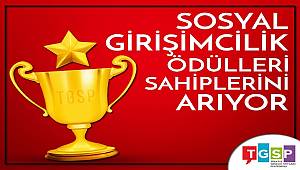 Sosyal Girişimcilik Ödülleri başvuru için son 2 gün