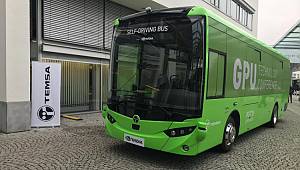 TEMSA’nın sürücüsüz otobüsü 2022’de yola çıkacak