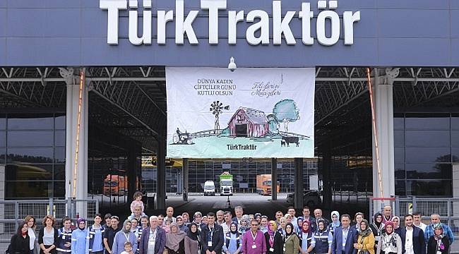 Türk Traktör, Dünya Kadın Çiftçiler Günü&#039;nü kutladı