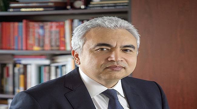 Uluslararası Enerji Ajansı İcra Direktörü Dr. Birol&#039;a &#039;Pozitif Enerji&#039; Ödülü