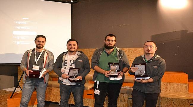 Uluslararası test otomasyon hackathonu kazananlar belli oldu