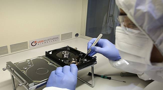 Verileriniz kayıp olduğunda cihazınıza müdahale etmeyin