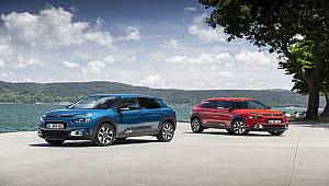 Yakıt verimliliği-yüksek performans-çevreci Citroen'de kamyanya