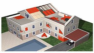 Yalıtım ısıtma-soğutma enerjisinde yüzde 50 tasarruf sağlıyor