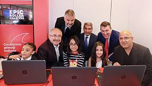 Yarını Kodlayanlar Eğitim Tırı’nın yeni durağı Mardin