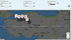 Yola çıkmadan önce hava-yol durumunu öğrenmek için tıklayınız