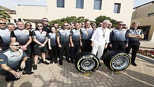 2023'e kadar Formula 1'in tedarikçisi olacak