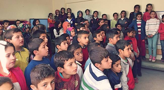 Akenerji: Öğrencilere HES’i anlattı