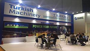 Aksa Jeneratör Çin'e gitti