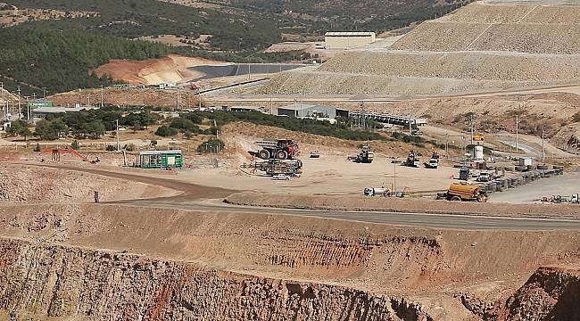 Altın madeninde işbirliği yaptılar
