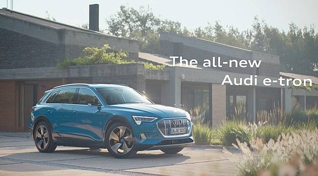 Audi&#039;nin ilk tam elektrikli otomobili