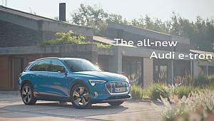 Audi'nin ilk tam elektrikli otomobili