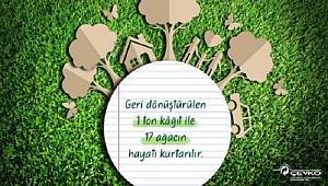 Az bir dikkat ve çalışmayla sizde 17 AĞACI kurtarabiliriz