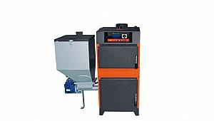 Baymak katı yakıtlı kazan ailesini yeniledi