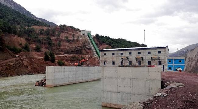 Bereket Enerji&#039;nin Akıncı HES Santrali devreye alındı